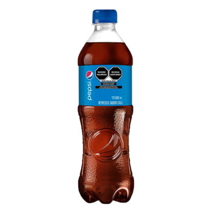 Imagen de BEBIDA PEPSI 600 ML
