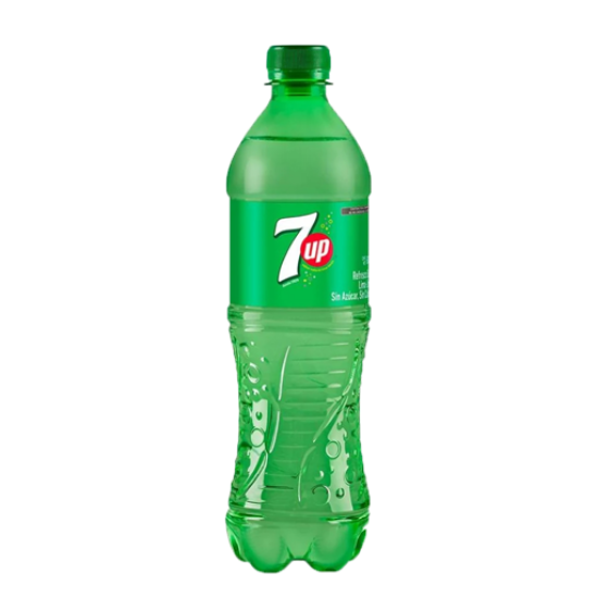 Imagen de BEBIDA SEVEN UP 600 ML