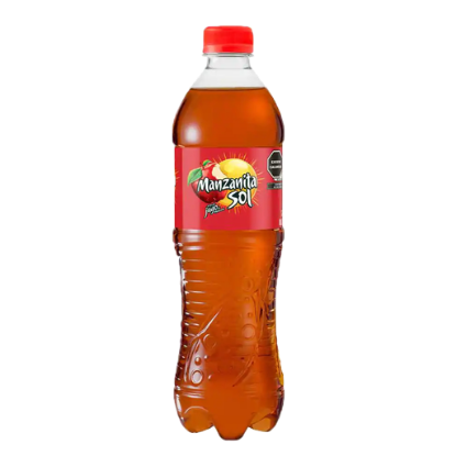 Imagen de BEBIDA MANZANITA SOL 600 ML