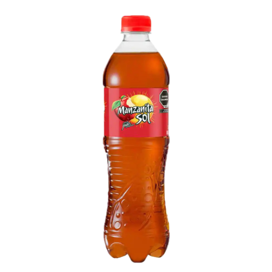 Imagen de BEBIDA MANZANITA SOL 600 ML