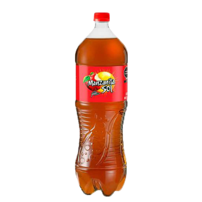 Imagen de BEBIDA MANZANITA SOL 2.5 L