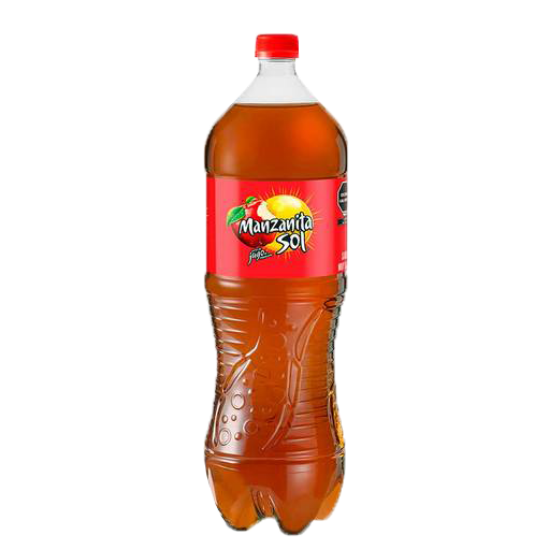 Imagen de BEBIDA MANZANITA SOL 2.5 L
