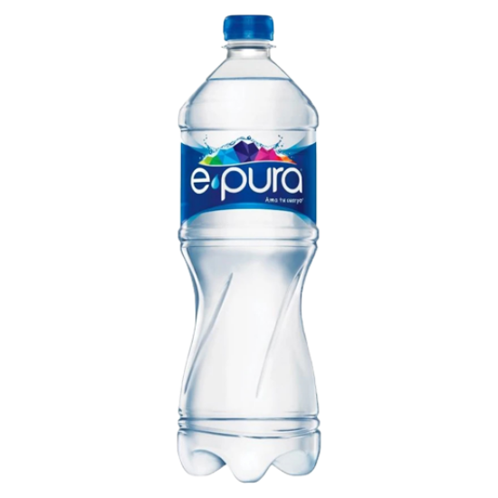 Imagen de AGUA PURIFICADA E-PURA 1 L