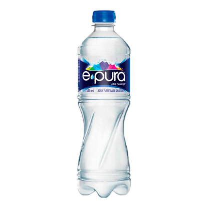 Imagen de AGUA PURIFICADA E-PURA DE 600 ML