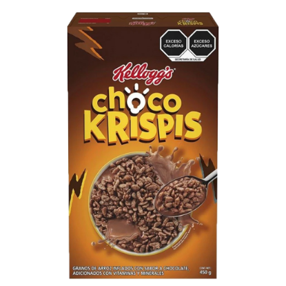 Imagen de CEREAL CHOCO KRISPIS KELLOGG´S 450 G