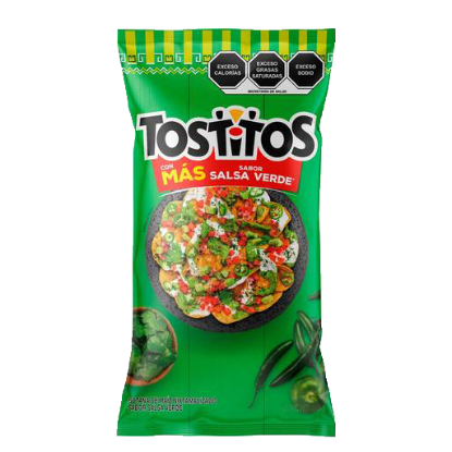 Imagen de TOSTITOS SALSA VERDE 65 G