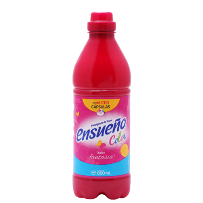 Imagen de SUAVIZANTE ENSUEÑO COLOR DUL 850 ML