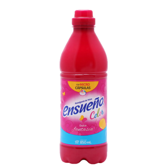 Imagen de SUAVIZANTE ENSUEÑO COLOR DUL 850 ML