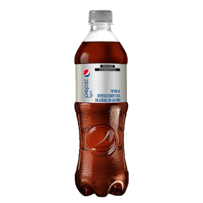 Imagen de BEBIDA PEPSI LIGHT 600 ML