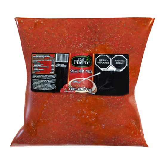 Imagen de SALSA PARA PIZZA DEL FUERTE BOLSA 3 KG