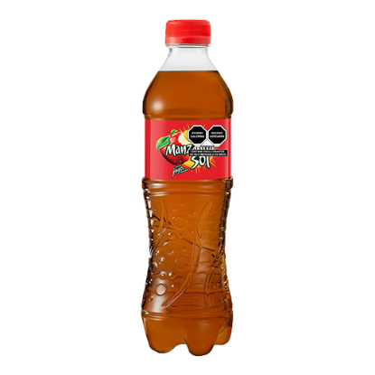Imagen de BEBIDA MANZANITA SOL 400 ML