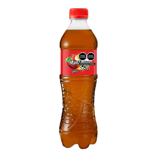 Imagen de BEBIDA MANZANITA SOL 400 ML