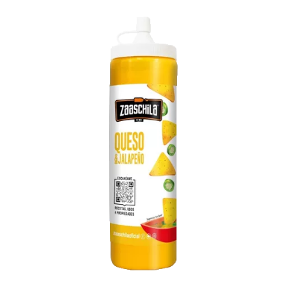 Imagen de SALSA 3 QUESOS ZAASCHILA 425 G