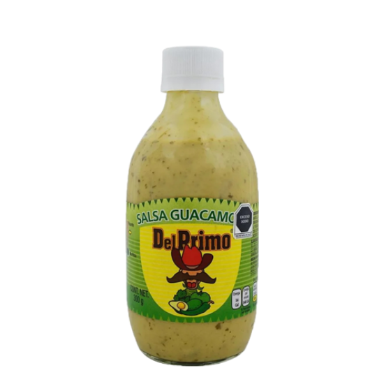 Imagen de SALSA DEL PRIMO GUACAMOLE  300 G