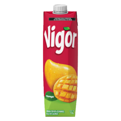 Imagen de NECTAR VIGOR JUMEX MANGO 1 L