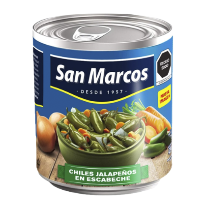 Imagen de CHILE ENTERO SAN MARCOS 800 G