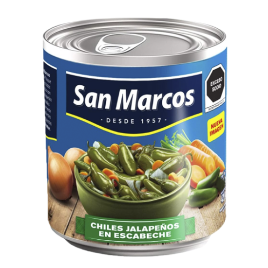 Imagen de CHILE ENTERO SAN MARCOS 800 G