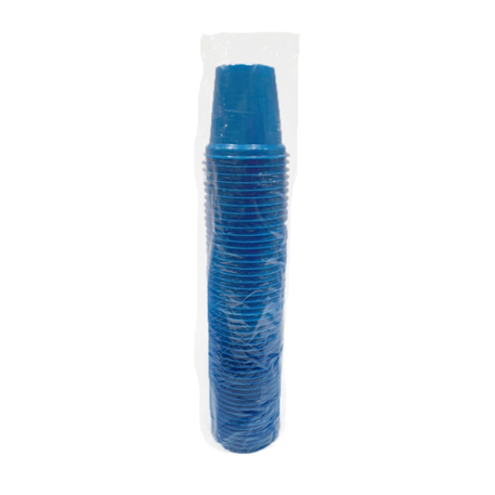 Imagen de VASO PLASTICO #5 AZUL  C/50 PZAS.