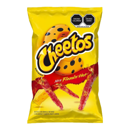 Imagen de CHEETOS TORCIDITOS FLAMIN HOT  52 G