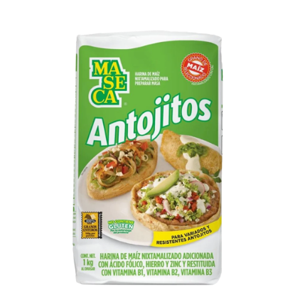 Imagen de MASECA ANTOJITOS 1 KG