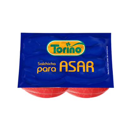 Imagen de SALCHICHA ASA TORINO  PAQ 1.6 KG