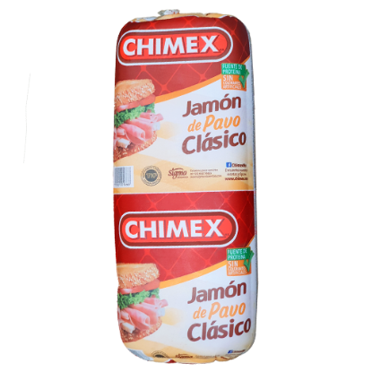 Imagen de JAMON CLASICO DE PAVO CHIMEX GRANEL