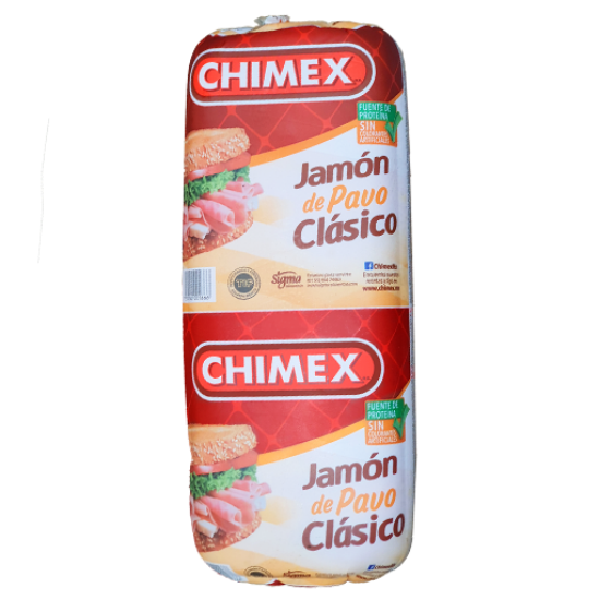 Imagen de JAMON CLASICO DE PAVO CHIMEX GRANEL