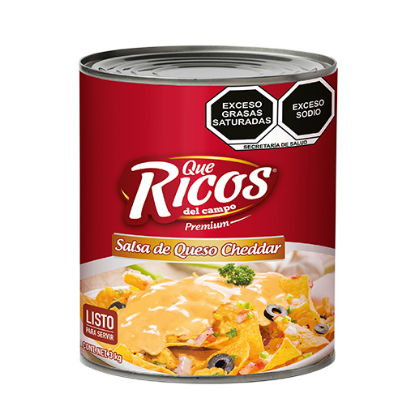 Imagen de ADEREZO PARA NACHOS QUERICOS LATA 3 KG
