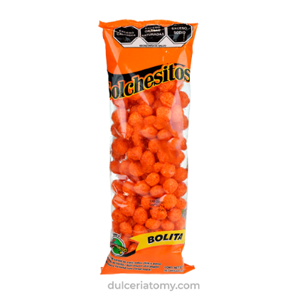 Imagen de TUBIBOLAS  CHILYQUESO 100 G