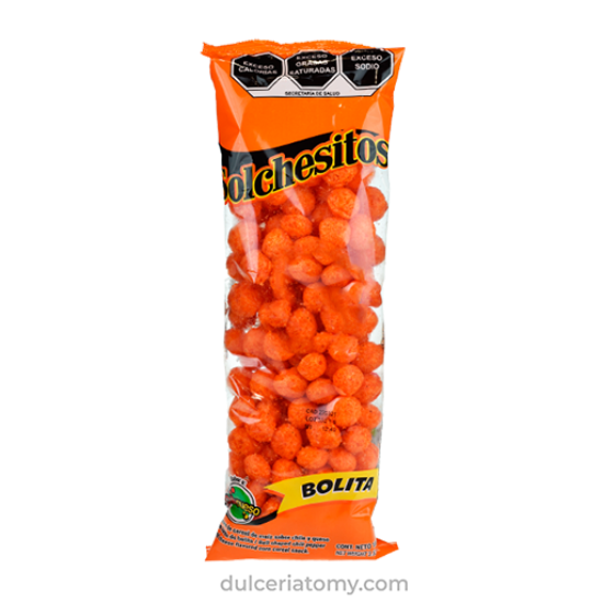 Imagen de TUBIBOLAS  CHILYQUESO 100 G