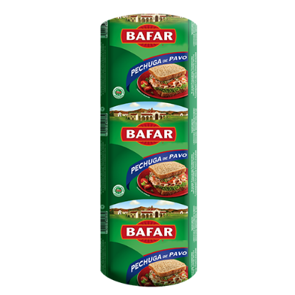 Imagen de JAMON PECHUGA DE PAVO BAFAR GRANEL