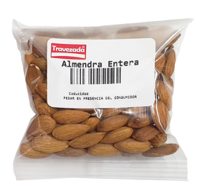 Imagen de ALMENDRA GRANDE 100 G