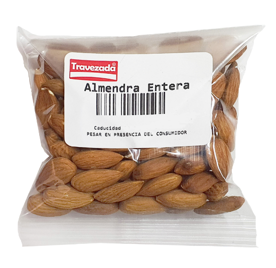 Imagen de ALMENDRA GRANDE 100 G