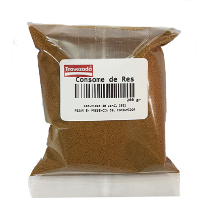 Imagen de CONSOME DE RES 200 G