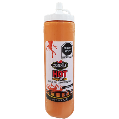 Imagen de SALSA ALITAS ZAASCHILA  425 G