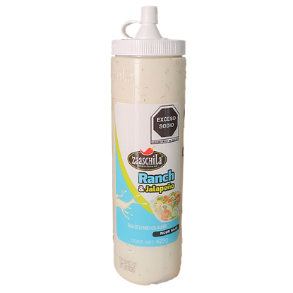 Imagen de SALSA RANCH ZAASCHILA  425 G