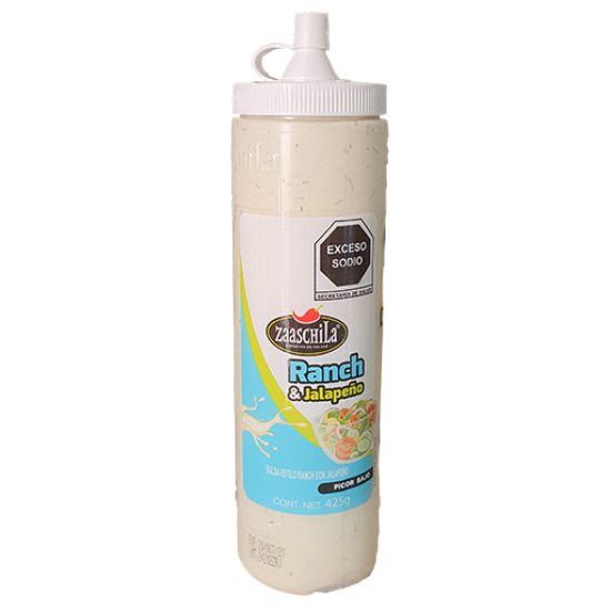 Imagen de SALSA RANCH ZAASCHILA  425 G