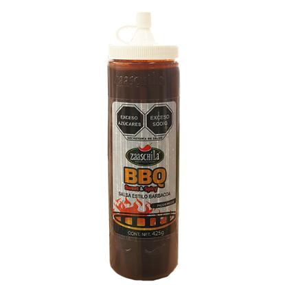 Imagen de SALSA BBQ  ZAASCHILA 425 G