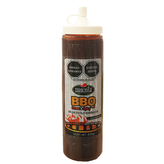 Imagen de SALSA BBQ  ZAASCHILA 425 G