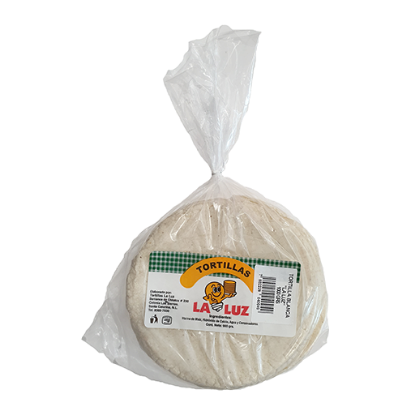 Imagen de TORTILLA BLANCA KG LA LUZ