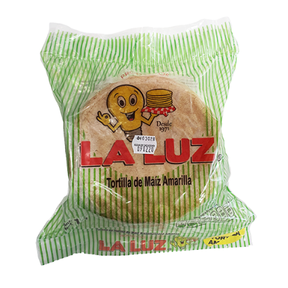 Imagen de TORTILLA AMARILLA LA LUZ KG