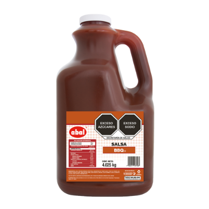 Imagen de SALSA BBQ ABAL 4 KG