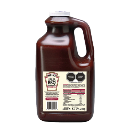 Imagen de SALSA BBQ HEINZ 3.79 L 4.32 KG