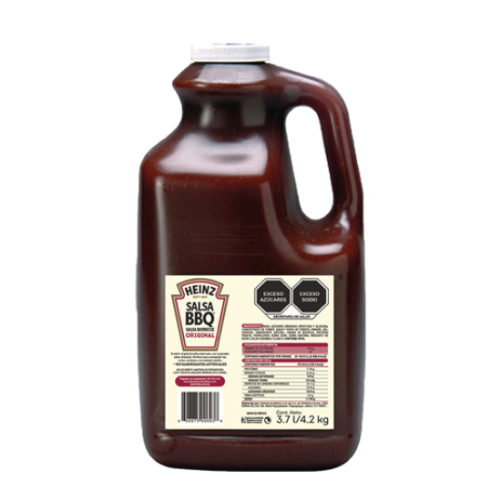 Imagen de SALSA BBQ HEINZ 3.79 L 4.32 KG