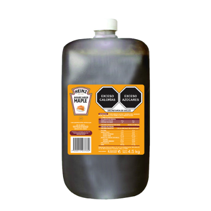 Imagen de JARABE DE MAPLE HEINZ 4.5 KG