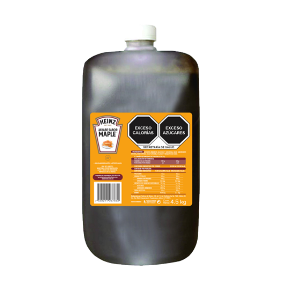 Imagen de JARABE DE MAPLE HEINZ 4.5 KG