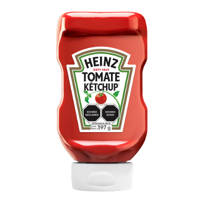 Imagen de KETCHUP HEINZ BOTE ROJO MX 14 OZ