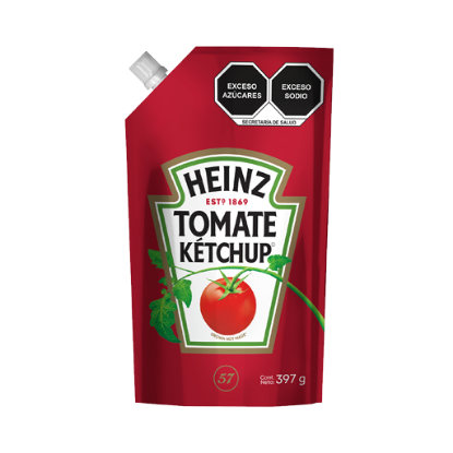 Imagen de KETCHUP HEINZ DPACK MX 320 G