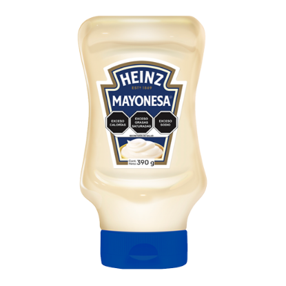 Imagen de MAYONESA HEINZ FRE PET 390 G