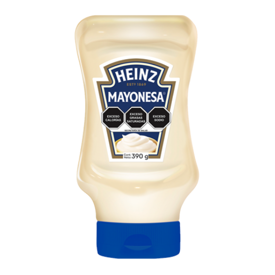 Imagen de MAYONESA HEINZ FRE PET 390 G